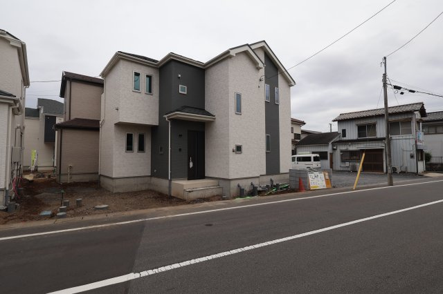 《仲介手数料無料》見沼区堀崎町1153新築一戸建てハートフルタウンの外観