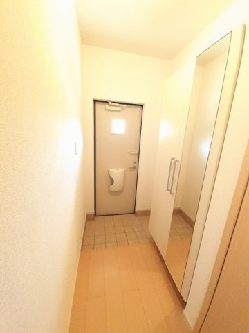 リバーサイド　フクオカの玄関