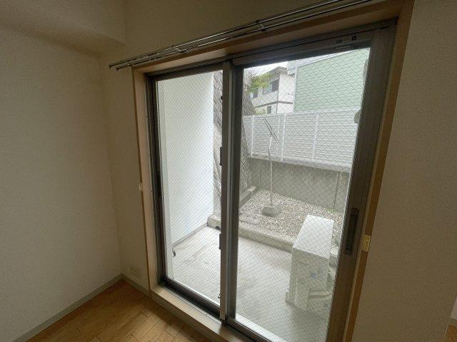 コリーヌのバルコニー