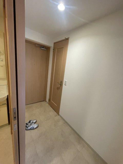 コリーヌの玄関