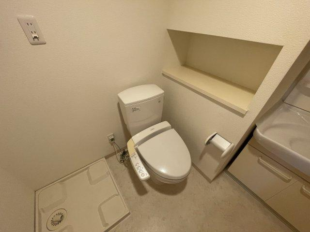 コリーヌのトイレ