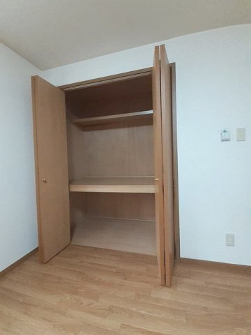 ウッドイン　２番館の収納