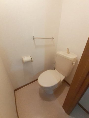 ウッドイン　２番館のトイレ