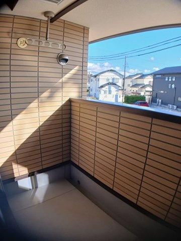 イリス　Ａのバルコニー