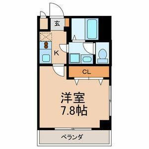 ＫＩＴＴＯ　２の間取り|間取りです。