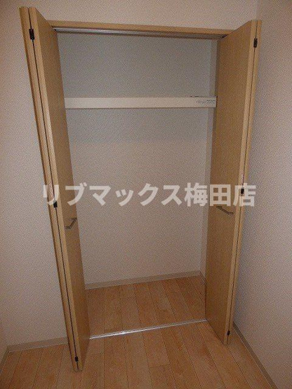 【収納】アミティエ扇町リアン