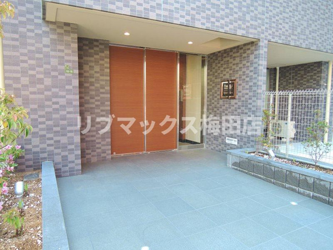 【ロビー】アミティエ扇町リアン