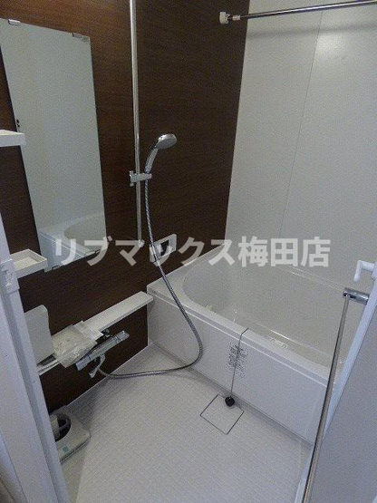 【浴室】アミティエ扇町リアン