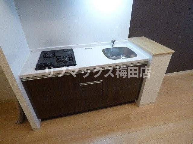 【キッチン】アミティエ扇町リアン