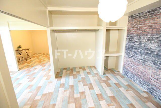 昭和コーポＣ棟の収納