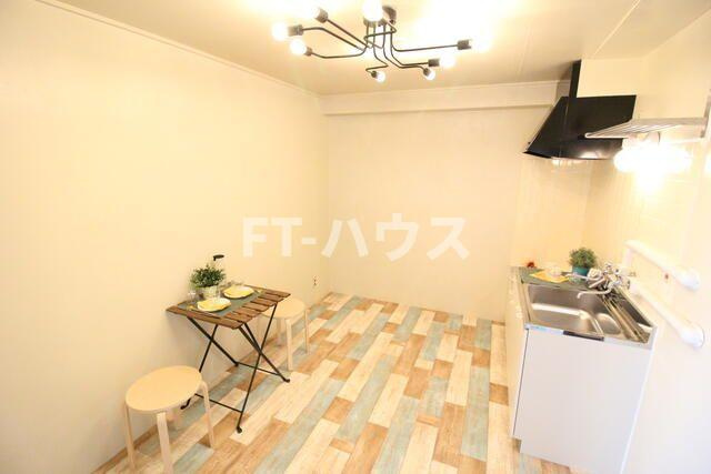 昭和コーポＣ棟のキッチン