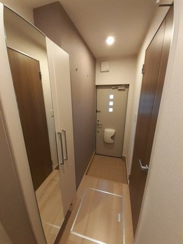 コパールの玄関