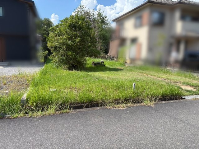売土地　蒲生郡日野町の前面道路含む現地写真