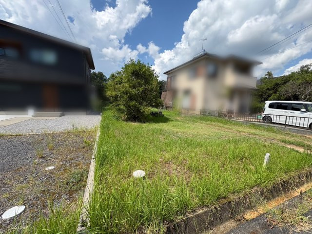 売土地　蒲生郡日野町の外観