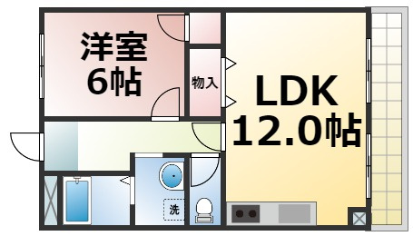 【間取り】 | プリンストン布施　仲介手数料無料