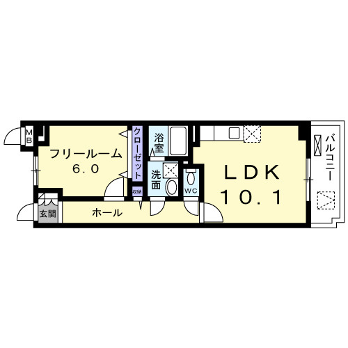 La tua casaの間取り