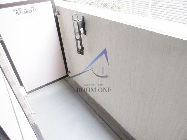 ライオンズマンション渋谷本町のバルコニー|バルコニーです。
