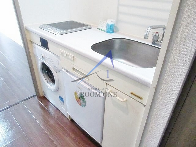 ライオンズマンション渋谷本町のキッチン|キッチンです。