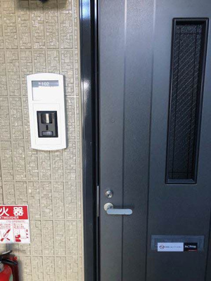【玄関】 | サニーサイドA