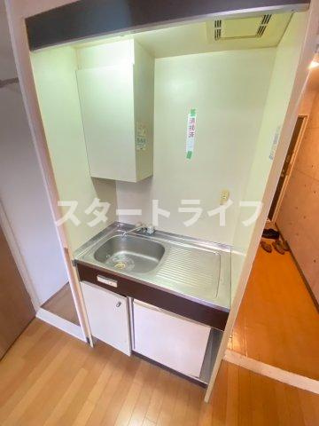 大阪市淀川区三国本町２丁目の賃貸マンションのキッチン
