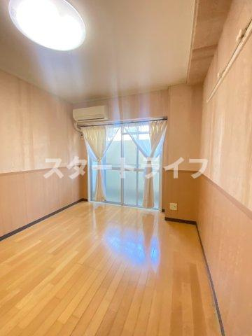 大阪市淀川区三国本町２丁目の賃貸マンションの寝室