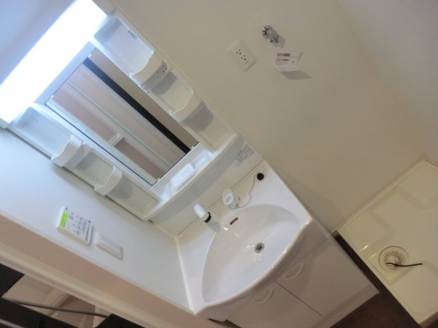 独立洗面化粧台付き☆