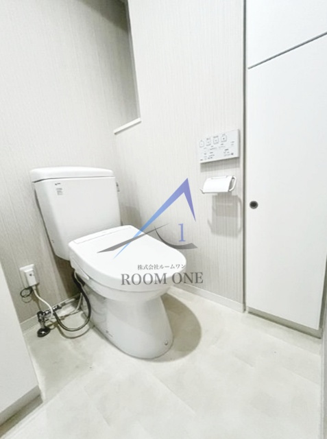 EAST　AKIHABARAのトイレ|トイレです。