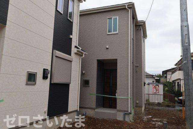 《仲介手数料無料》見沼区堀崎町1153新築一戸建てハートフルタウンの外観|撮影日 2026年10月5日 14:30 曇り