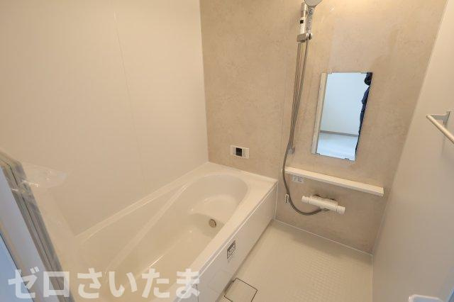 《仲介手数料無料》見沼区堀崎町1153新築一戸建てハートフルタウンの浴室