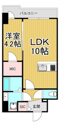 リヴェント尼崎の間取り
