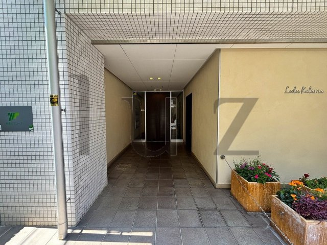 ルルカラマのエントランス