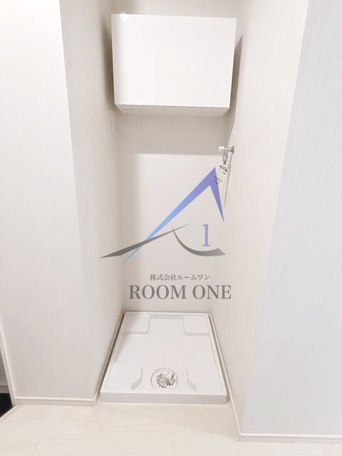 プラティーク品川大井町の設備|洗濯機置場です。