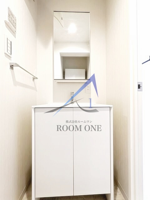 プラティーク品川大井町の洗面所|洗面台です。