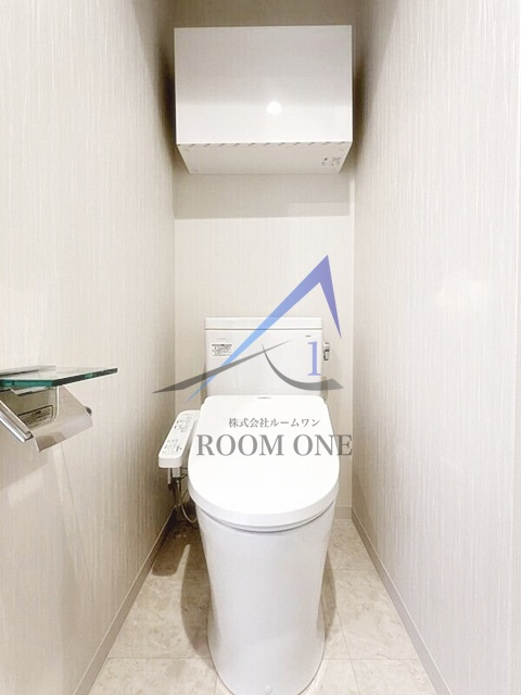 プラティーク品川大井町のトイレ|トイレです。