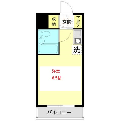 【間取り】 | エクセレント蒲田