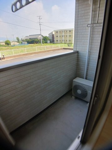 スフレのバルコニー