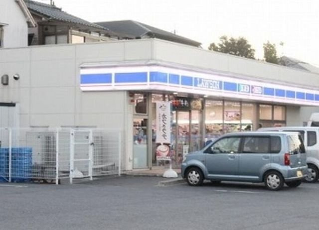 スフレの周辺|ローソン 岡崎上地五丁目店まで1400m