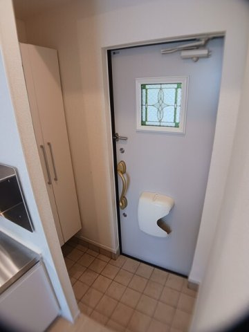 スフレの玄関