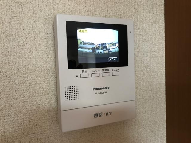 ピュア　レストの内装|カメラ付インターホン
