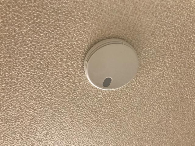 ピュア　レストの設備|火災警報器