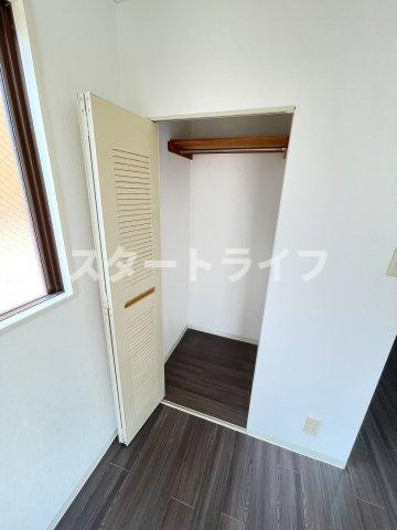 大阪市東淀川区柴島２丁目の賃貸マンションの収納