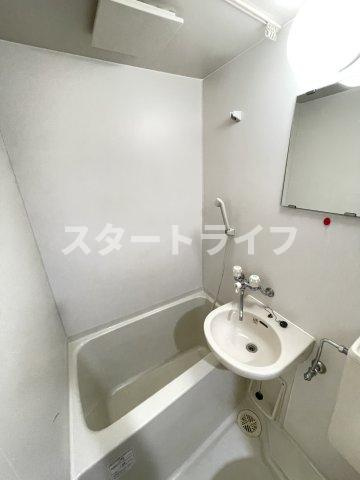 大阪市東淀川区柴島２丁目の賃貸マンションの浴室