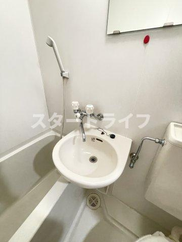 大阪市東淀川区柴島２丁目の賃貸マンションの洗面所