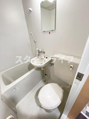 大阪市東淀川区柴島２丁目の賃貸マンションのトイレ