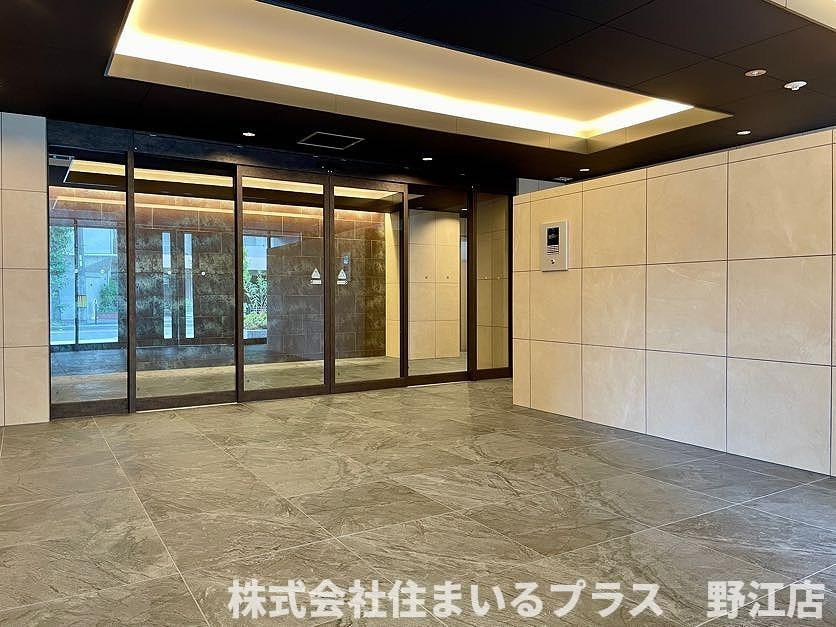 Mv.imp大阪放出のロビー