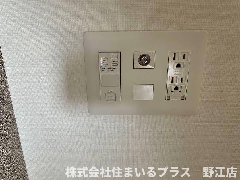 Mv.imp大阪放出の設備