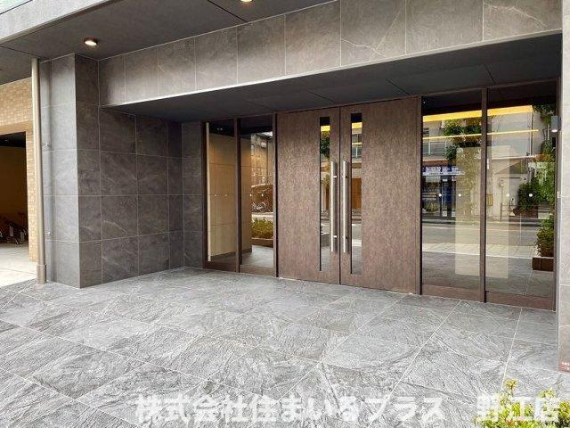 Mv.imp大阪放出のエントランス