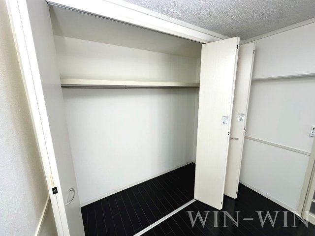 タウンハイツ平南の収納|イメージ（同建物内別部屋の写真です）