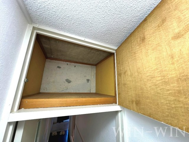 タウンハイツ平南の収納|イメージ（同建物内別部屋の写真です）
