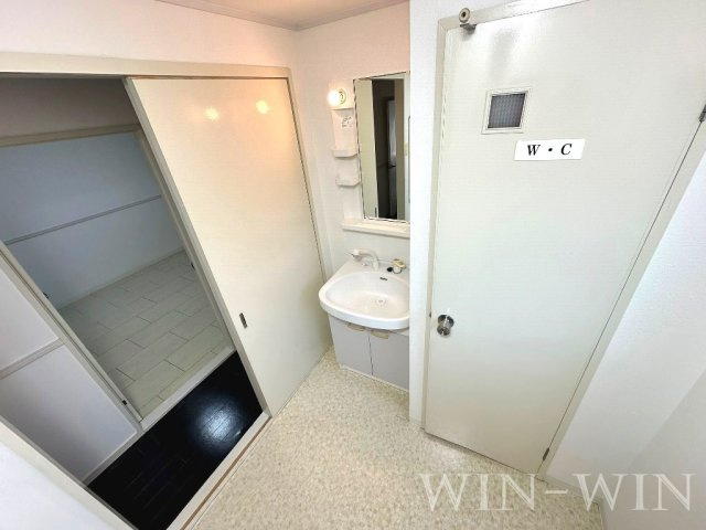 タウンハイツ平南の洗面所|イメージ（同建物内別部屋の写真です）
